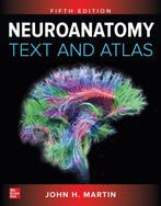 9781259642487 Neuroanatomy Text and Atlas, Fifth Edition, Boeken, Verzenden, Nieuw, John Martin