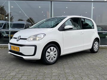 Volkswagen up! | Zakelijke Lease v.a. €148.24 pm, Automaat, Gebruikt, Wit, Lease