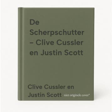 De Scherpschutter - Clive Cussler en Justin Scott, Verzenden, Zo goed als nieuw, Clive Cussler en Justin Scott