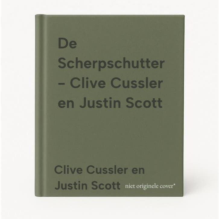 De Scherpschutter - Clive Cussler en Justin Scott, Boeken, Overige Boeken, Zo goed als nieuw, Verzenden