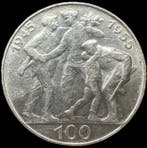 Tsjecho-Slowakije. 100 Korun 1955 / 10th Anniversary -