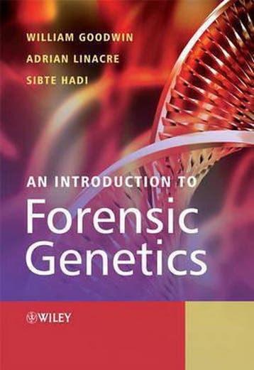 9780470010266 An Introduction to Forensic Genetics, Boeken, Verzenden, Zo goed als nieuw, William Goodwin