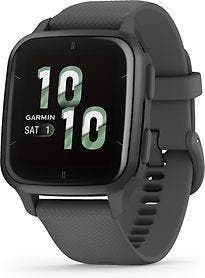 Garmin Venu Sq 2 40 mm slate aluminium rand met shadow grey, Verzenden, Gebruikt