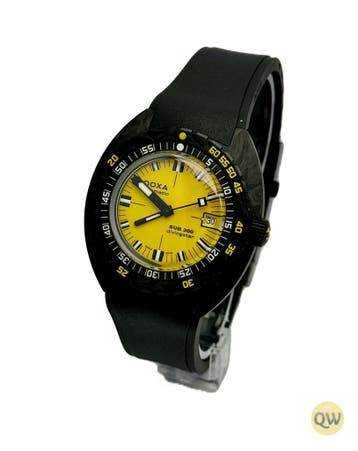 Doxa SUB 300 Carbon Divingstar, Ophalen of Verzenden, Zo goed als nieuw