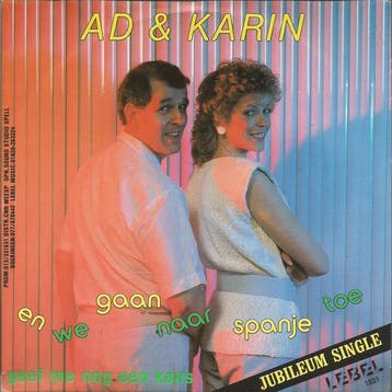 vinyl single 7 inch - Ad &amp; Karin - En We Gaan Naar Sp..., Verzenden, Zo goed als nieuw, 7 inch, Nederlandstalig