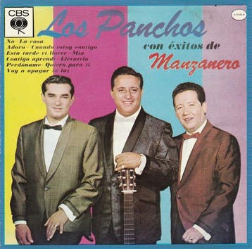 cd promo - Los Panchos - Con Ãxitos De Manzanero, Verzenden, Zo goed als nieuw