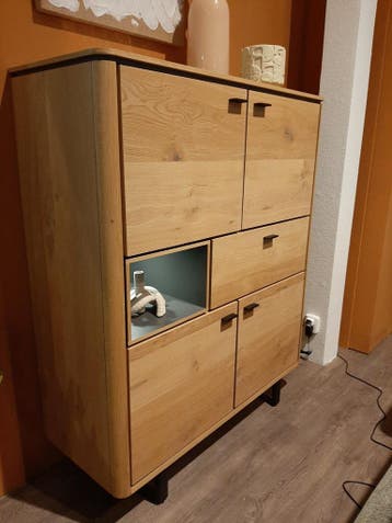 Livada highboard 115cm **SHOWROOMMODEL**, Nieuw