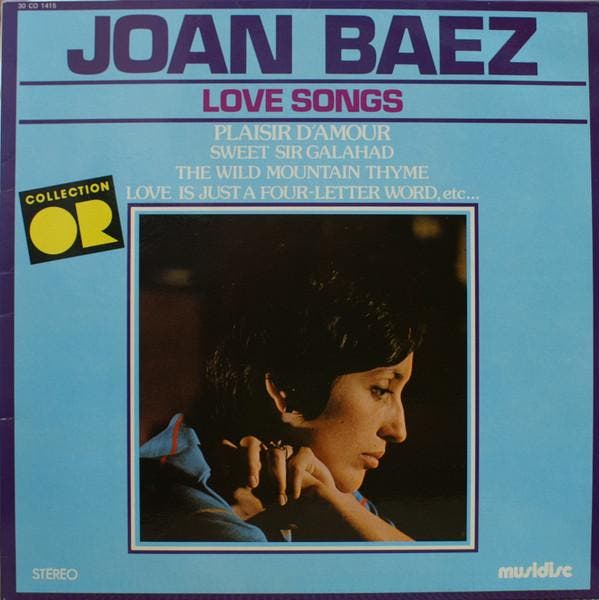 Lp - Joan Baez - Love Songs, Cd's en Dvd's, Vinyl | Overige Vinyl, Verzenden