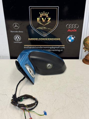 Citroën C4 Picasso buitenspiegel links bj.2008 art.034375, Gebruikt, Citroën