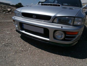 Front Splitter Subaru Impreza GT, Verzenden