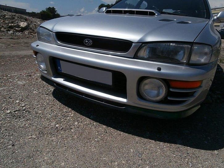 Front Splitter Subaru Impreza GT, Auto diversen, Tuning en Styling, Verzenden