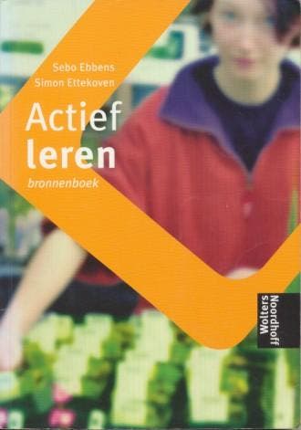 Actief leren Bronnenboek, Boeken, Verzenden, Nieuw