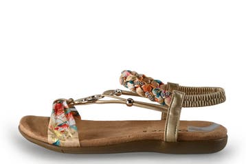 Dolcis Sandalen in maat 39 Goud, Dolcis, Overige kleuren, Verzenden, Sandalen of Muiltjes