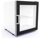 Vrieskast | Tafelmodel | Glazen deur | 73L Combisteel, Verzenden, Nieuw in verpakking
