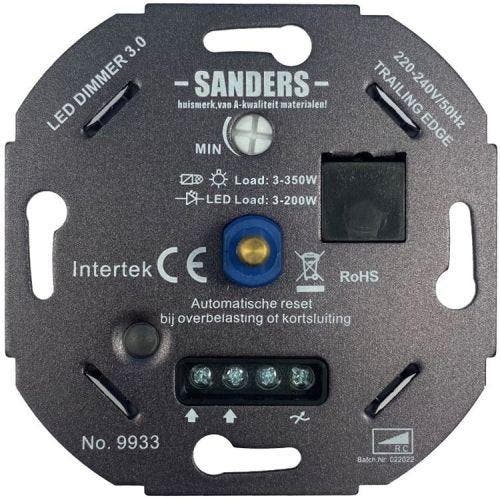Sanders Universele LED-Dimmer, Doe-het-zelf en Verbouw, Elektra en Kabels, Nieuw, Ophalen of Verzenden