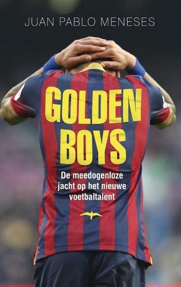 Golden boys 9789400401891 Juan Pablo Meneses, Verzenden, Gelezen, Juan Pablo Meneses