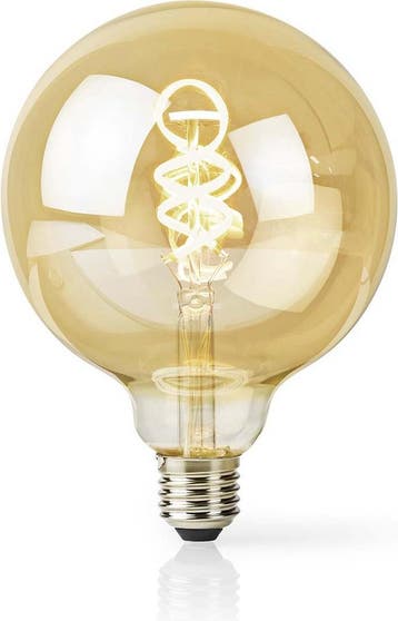 Nedis SmartLife LED Filamentlamp - Wi-Fi - E27 - 360 lm -, Ophalen of Verzenden, Zo goed als nieuw