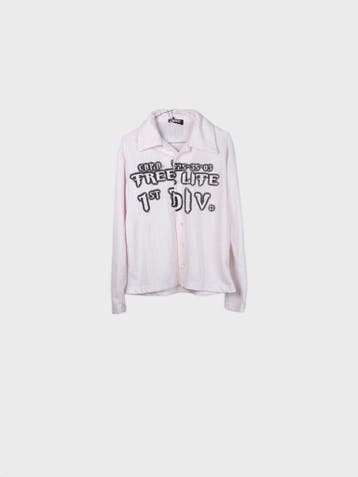 L&G Casual Shirt Heren maat M Roze Vintage, Ophalen of Verzenden, Nieuw