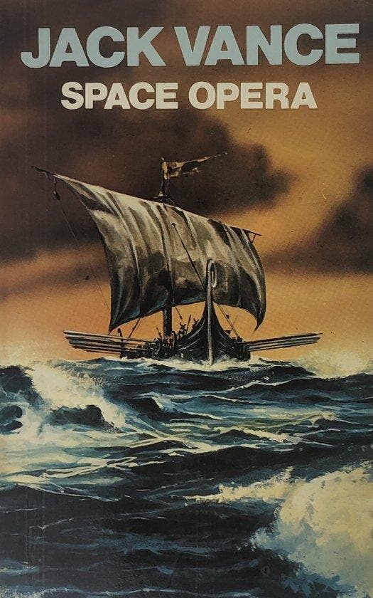 Space opera - Jack Vance 9789062214914, Boeken, Overige Boeken, Gelezen, Verzenden