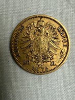 Duitsland. 20 Mark 1872 C, Postzegels en Munten, Munten | Europa | Niet-Euromunten