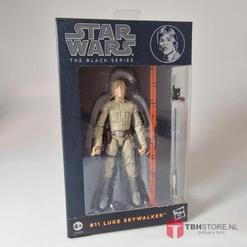 Star Wars Black Series Orange Line #11 Luke Skywalker (Re..., Verzenden, Zo goed als nieuw