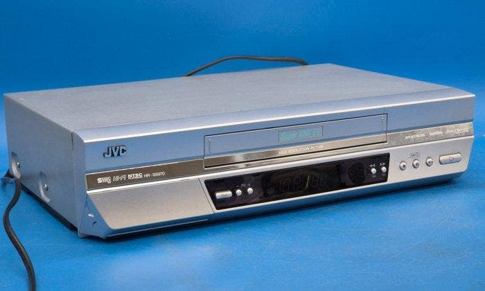 JVC HR-S5970E Super VHS ET Videorekorder – VHS Recorder, Verzamelen, Fotografica en Filmapparatuur