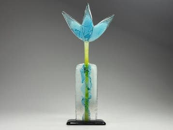 Studio Habrat - Beeldje - Wild flower - fusie