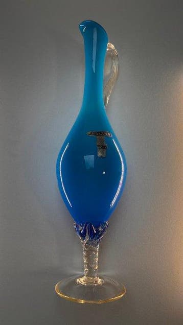 Opal - Kan - Opaline glas, Antiek en Kunst