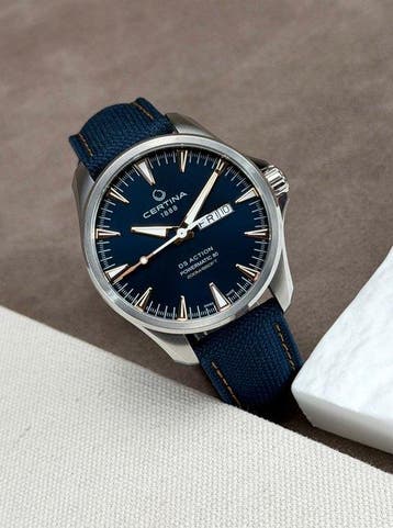 Certina - DS Action Automatic Day/Date - C0324301804101 -, Nieuw