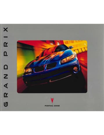 2002 PONTIAC GRAND PRIX BROCHURE ENGELS, Nieuw, Author