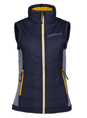 ICEPEAK DAHN Bodywarmer Donkerblauw (AAA), Ophalen of Verzenden, Nieuw