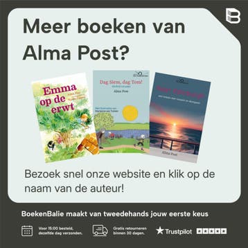 Mijn vrienden en ik - Alma Post 9789082349122, Verzenden, Gelezen, Alma Post
