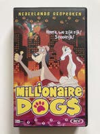 MILLIONAIRE DOGS (VHS), Verzenden, Gebruikt