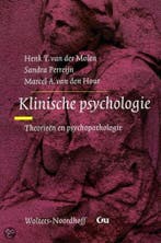 Klinische psychologie 9789001596330, Verzenden, Gelezen