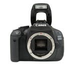 Canon EOS 600D camera body met garantie, Spiegelreflex, Canon, Ophalen of Verzenden, Zo goed als nieuw