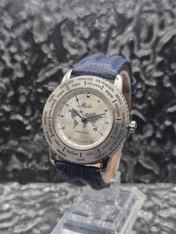 Mido - Worldtimer - Zonder minimumprijs - 5200 - Heren -, Nieuw