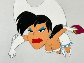 DIC - Originele animatiecel - The Wacky World of Tex Avery,, Nieuw in verpakking