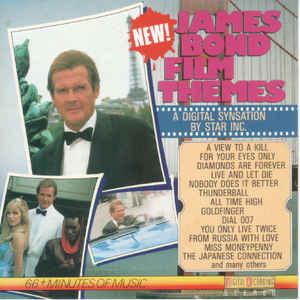Star Inc. - James Bond Film Themes (A Digital Synsation By S, Ophalen of Verzenden, Gebruikt