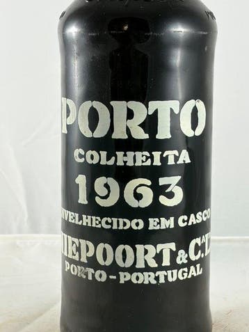 1963 Niepoort & Cª - Colheita Port, Tawny - Gebotteld in, Nieuw