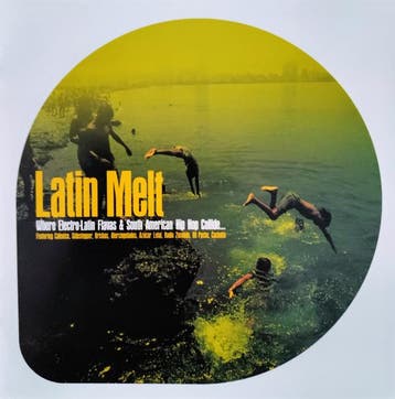 cd - Various - Latin Melt - Where Electro-Latin Flavas &a..., Verzenden, Zo goed als nieuw