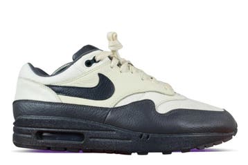 Nike Air Max 1 Premium Sail Dark Obsidian • 40 41, Ophalen of Verzenden, Nieuw, Nike, Sneakers of Gympen
