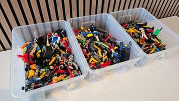 Lego Onderdelen - TECHNIC Bulk parts 3680g, Kinderen en Baby's, Speelgoed | Duplo en Lego, Nieuw
