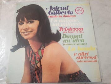 Astrud Gilberto - Canta In Italiano Rare Bossa Nova LP, Nieuw in verpakking