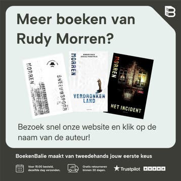 Sneeuwspoor 9789463962957 Rudy Morren, Boeken, Verzenden, Zo goed als nieuw, Rudy Morren