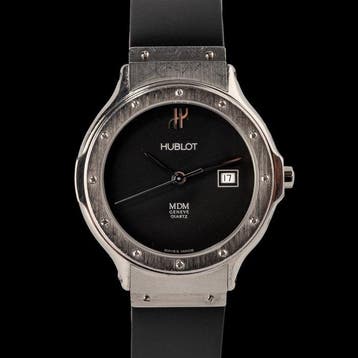 Hublot - MDM - Unisex - 1990-1999, Nieuw