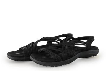 Skechers Sandalen in maat 38 Zwart, Kleding | Dames, Skechers, Verzenden, Zwart, Sandalen of Muiltjes
