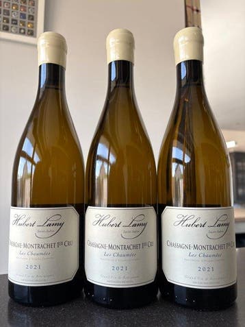 2021 Hubert Lamy Les Chaumées - Chassagne-Montrachet 1er, Nieuw