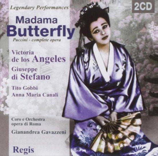 de Los Angeles - Madame Butterfly Kpl. (CD) mist inlay, Cd's en Dvd's, Cd's | Overige Cd's, Verzenden