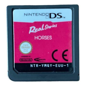 Real Stories Horses - EUU-1 (Losse Cassette) (DS), Spelcomputers en Games, Games | Nintendo DS, Verzenden, Nieuw