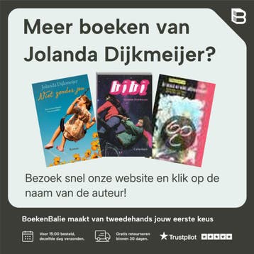 Bibi gaat ervoor - Jolanda Dijkmeijer 9789026620652, Verzenden, Gelezen, Jolanda Dijkmeijer
